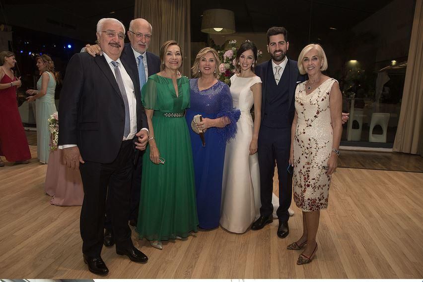 La boda de Omar Zahrawi y Blanca Simarro