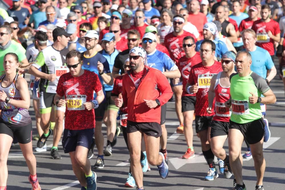 Media maratón de Cartagena