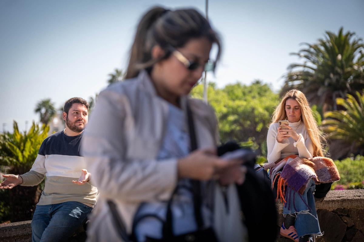 Aspirantes al MIR en Tenerife.