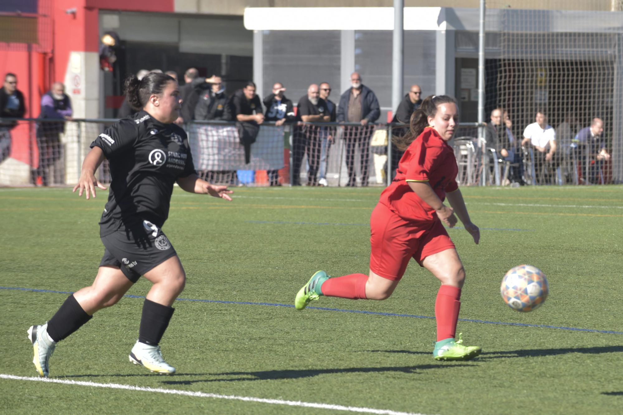 Les millors imatges del duel entre el FC Pirinaica i el FC Pirineus de la Seu d'Urgell