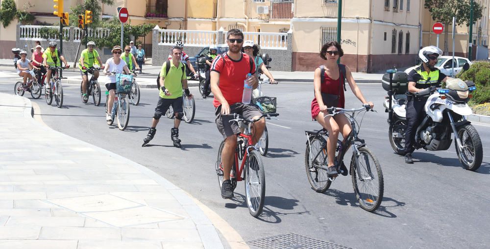 II Marcha en Bici por el Bosque Urbano en Repsol