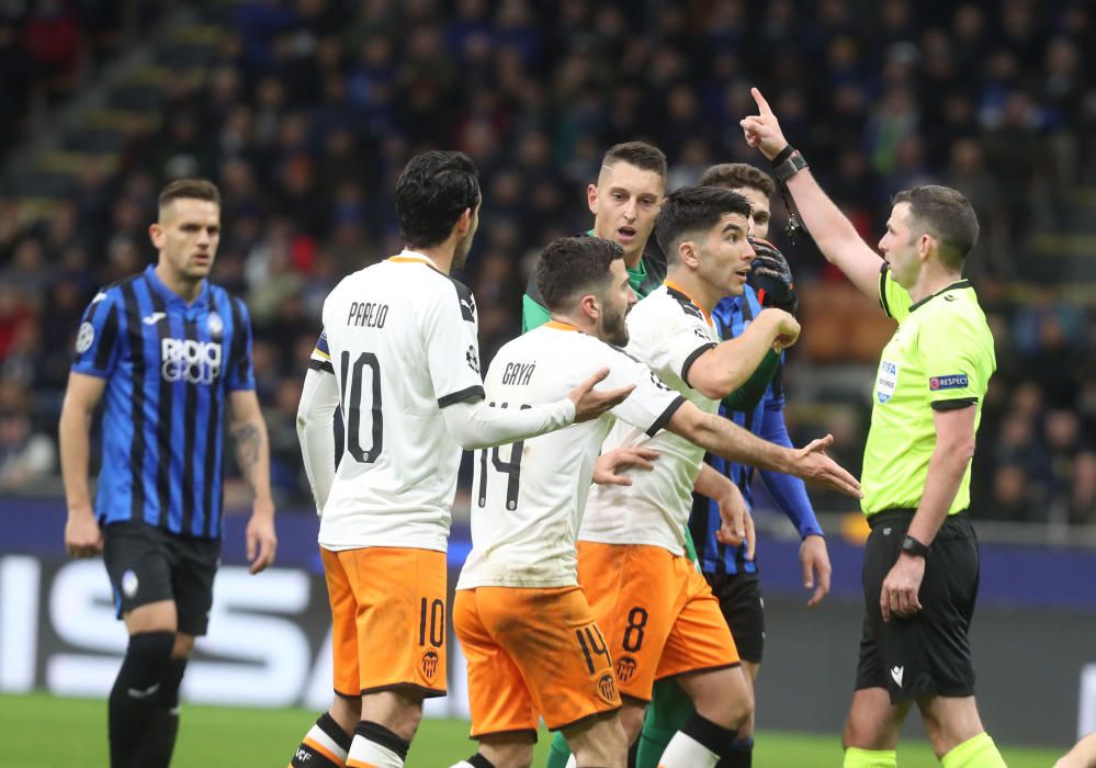 Atalanta - Valencia CF: Las mejores fotos