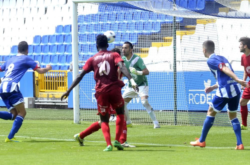 El Fabril golea a El Palmar en Riazor