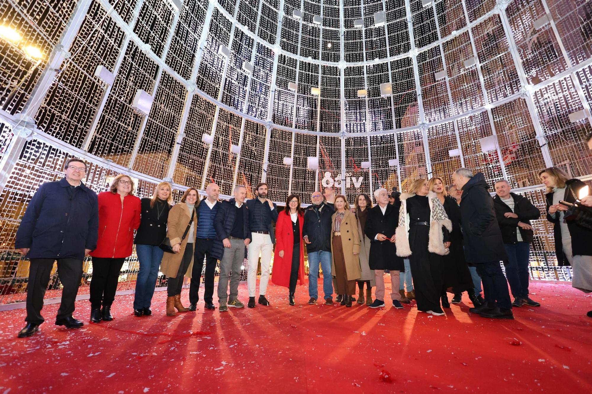 La Navidad de Vigo ya deslumbra al mundo