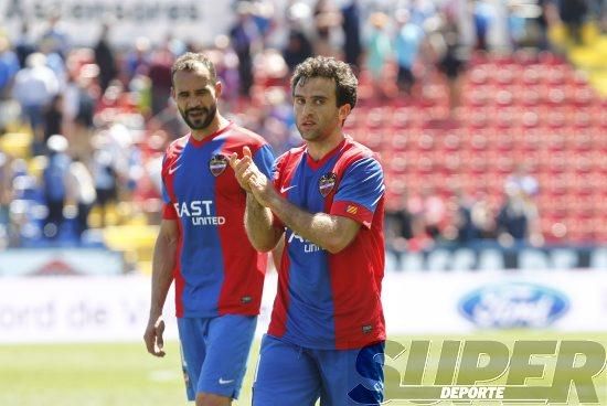 El Levante UD se va virtualmente a Segunda