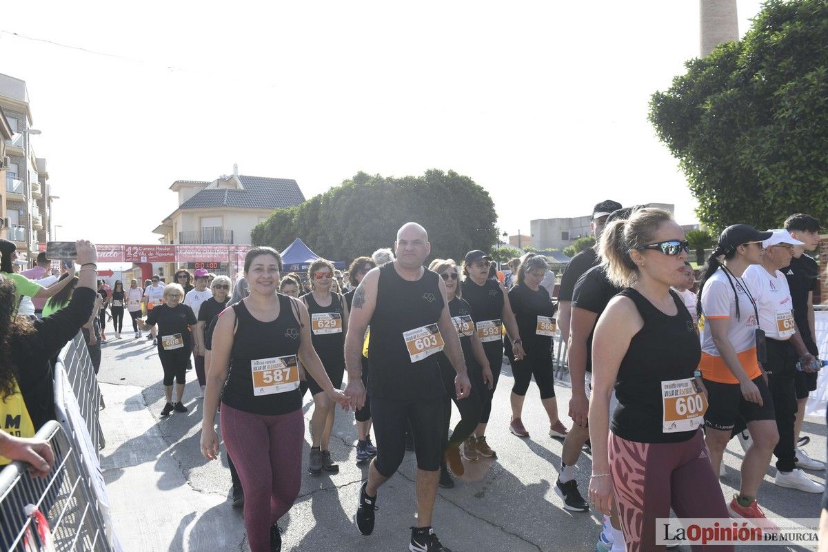 XII Carrera Popular Villa de Alguazas 2025, en imágenes