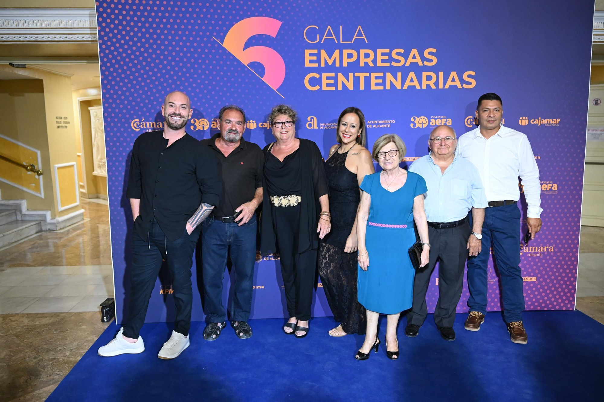Así ha sido la sexta edición de la Gala Empresas Cenetenarias en Alicante