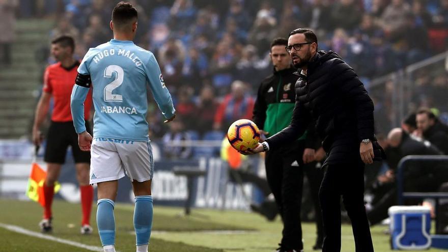 Bordalás calibra la crisis del Celta