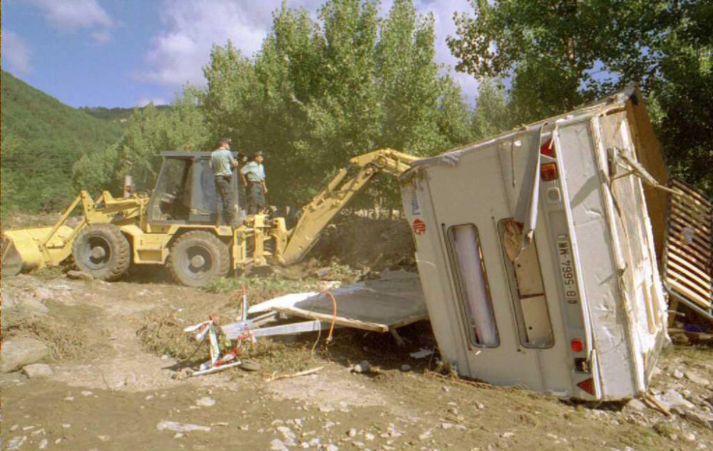 20 años de la tragedia en el camping 'Las Nieves' de Biescas