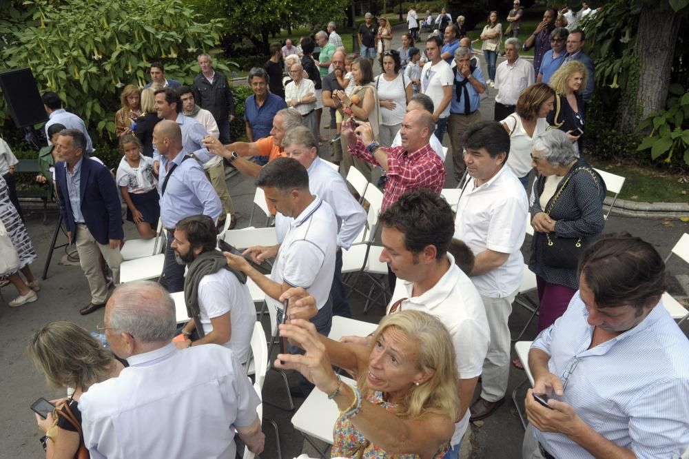 Feijóo presenta en A Coruña la candidatura del PP