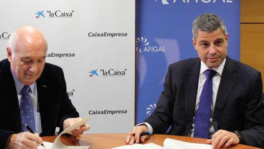 CaixaBank destina seis millones a empresas de A Coruña y Lugo