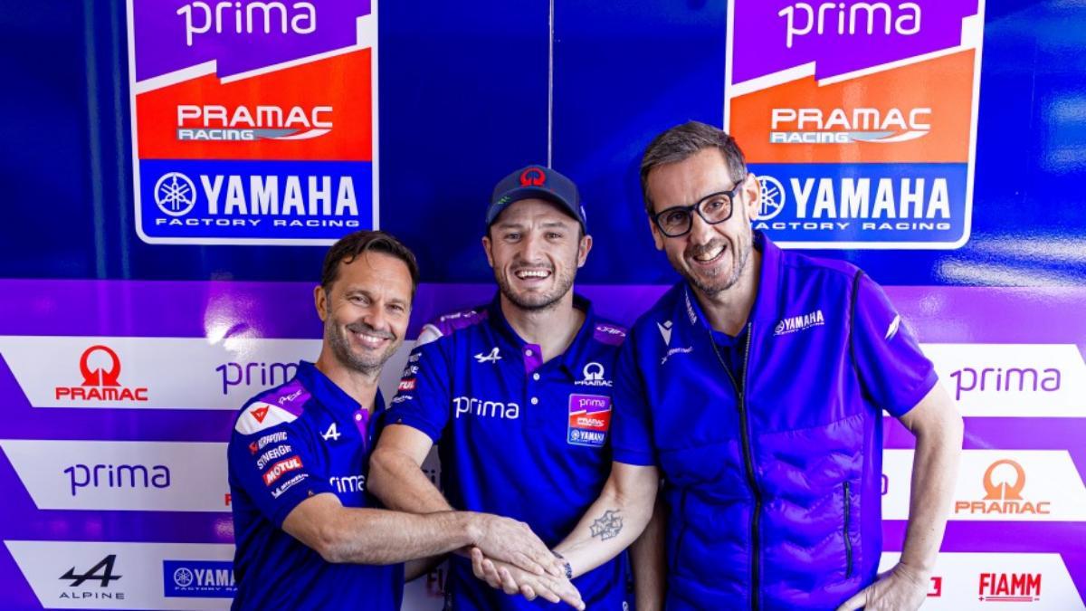 Miller seguirá en Pramac