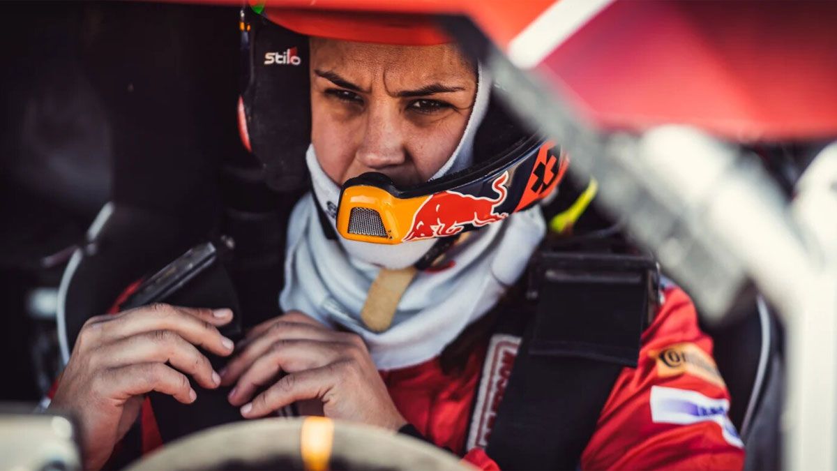 Laia Sanz se pondrá al volante del Mini 4x4 en Andalucía