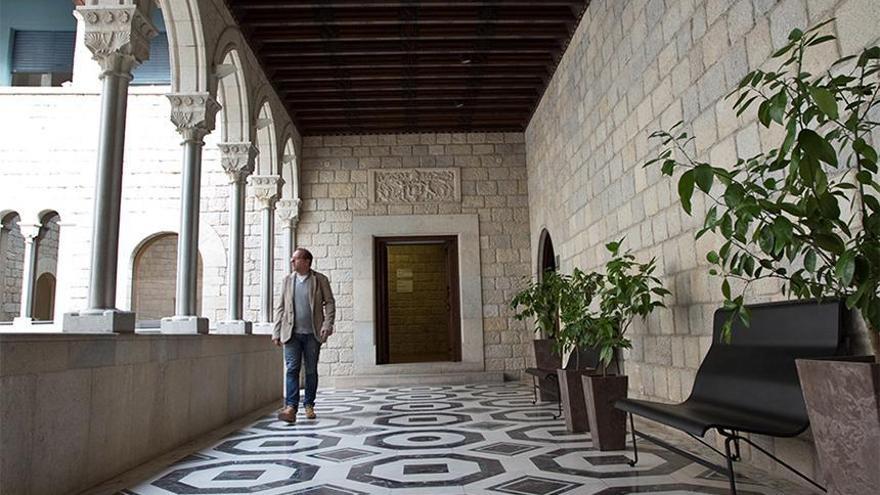 Visita a l&#039;edifici CaixaForum Girona