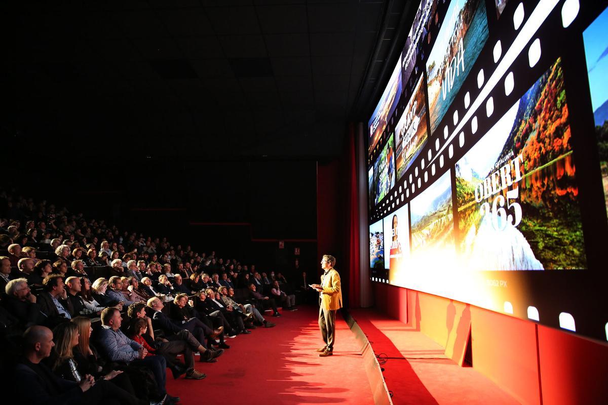 Una presentación en el Phenomena.