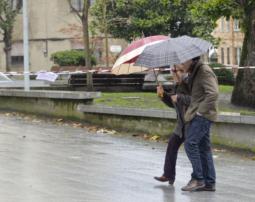 Las precipitaciones pueden llegar a acumular hasta 200 litros por metro cuadrado.