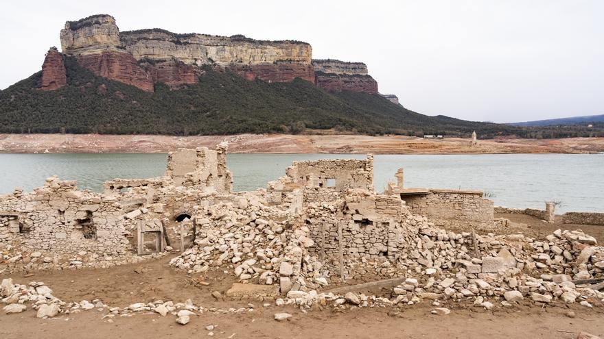 La reserva de agua sigue descendiendo y ya se encuentra al 42,2 por ciento de su capacidad.