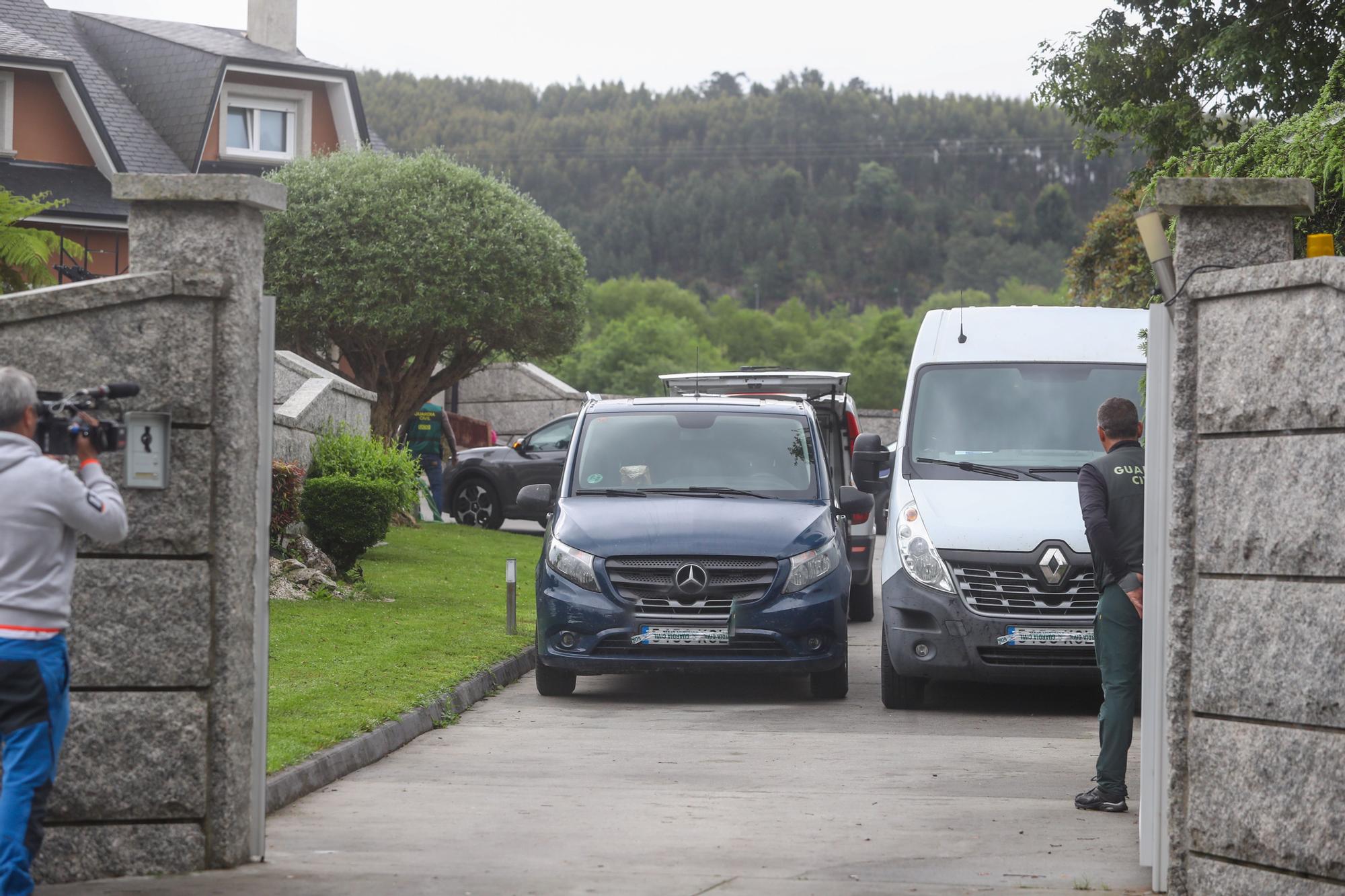 Vilagarcía, Ponteareas y Tui, escenarios de un nuevo golpe a la droga