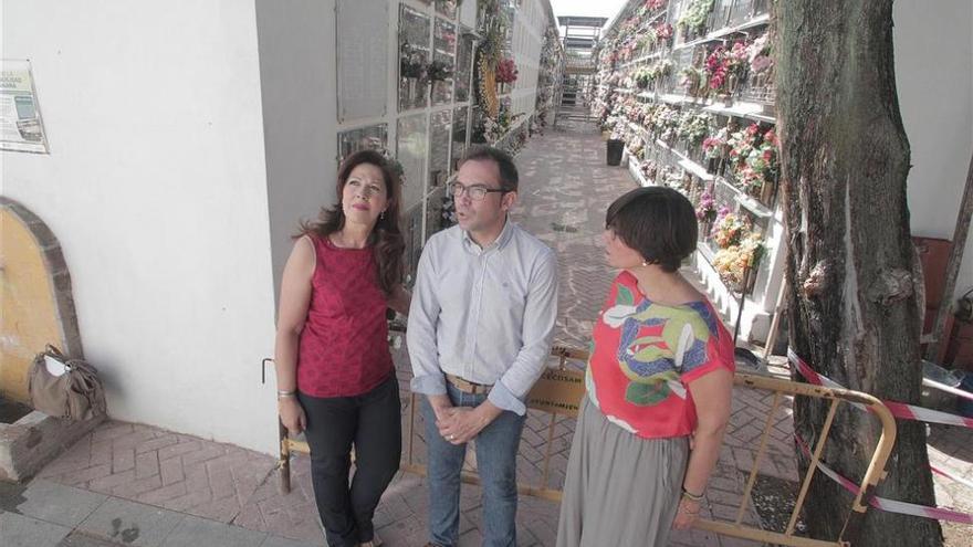 Cecosam invierte más de 136.000 euros en el cementerio de San Rafael