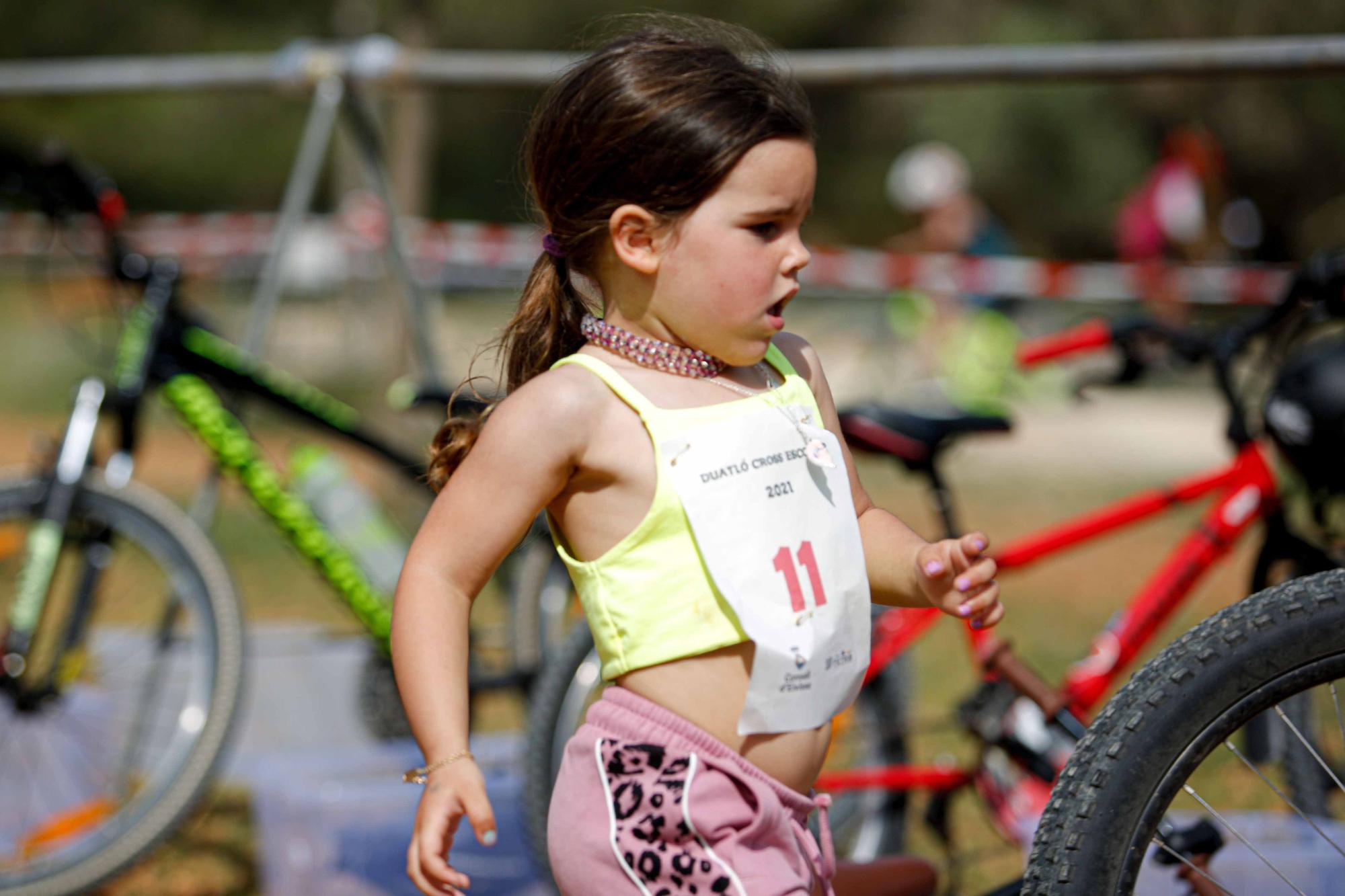 Éxito de participación en el Duatlón Cross de Can Truy con 90 niños