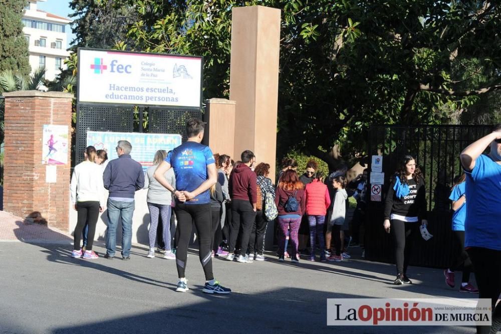 Carrera Solidaria 'La lucha de Adrían'