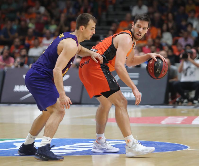 Valencia Basket - Barcelona Lassa, en imágenes