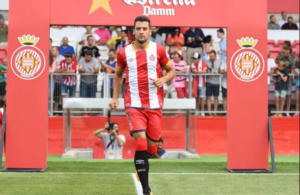 El Girona es presenta a Montilivi davant el Manchester City