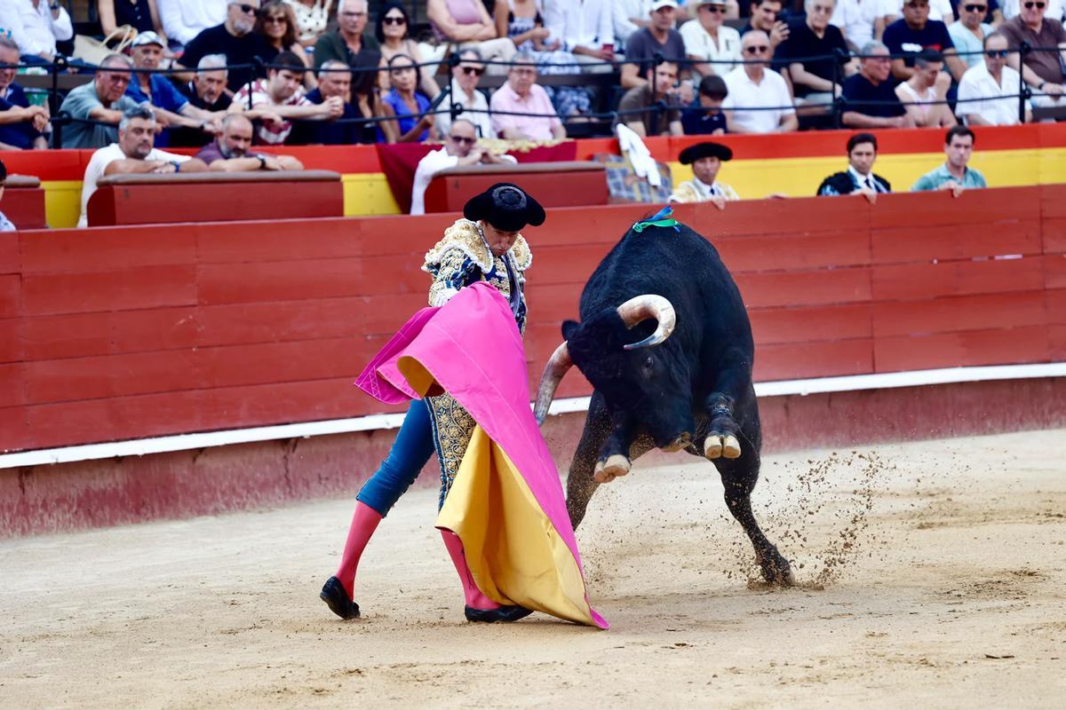 Corrida de toros mixta de la Feria de Julio con Román, Nek Romero y la novillera Olga Casado