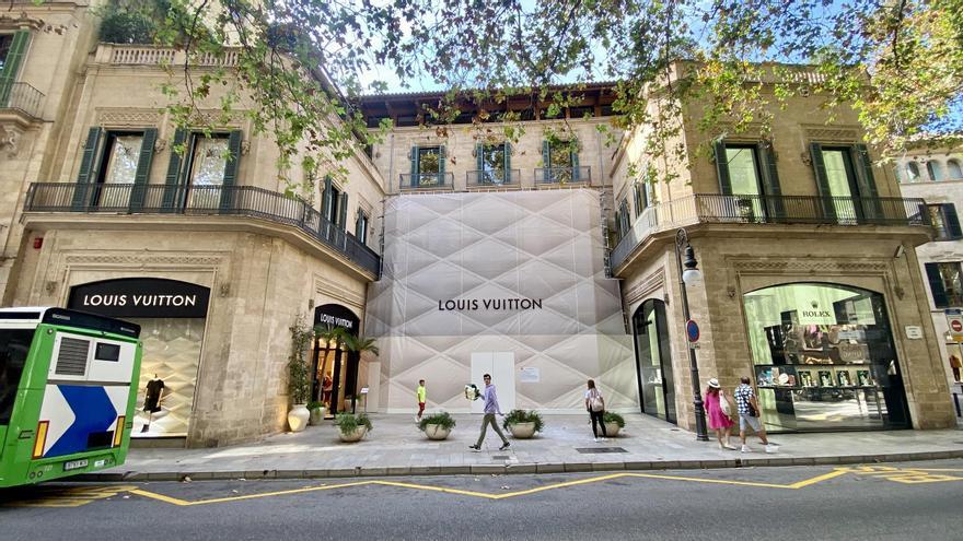 LOUIS VUITTON nueva apertura en Madrid