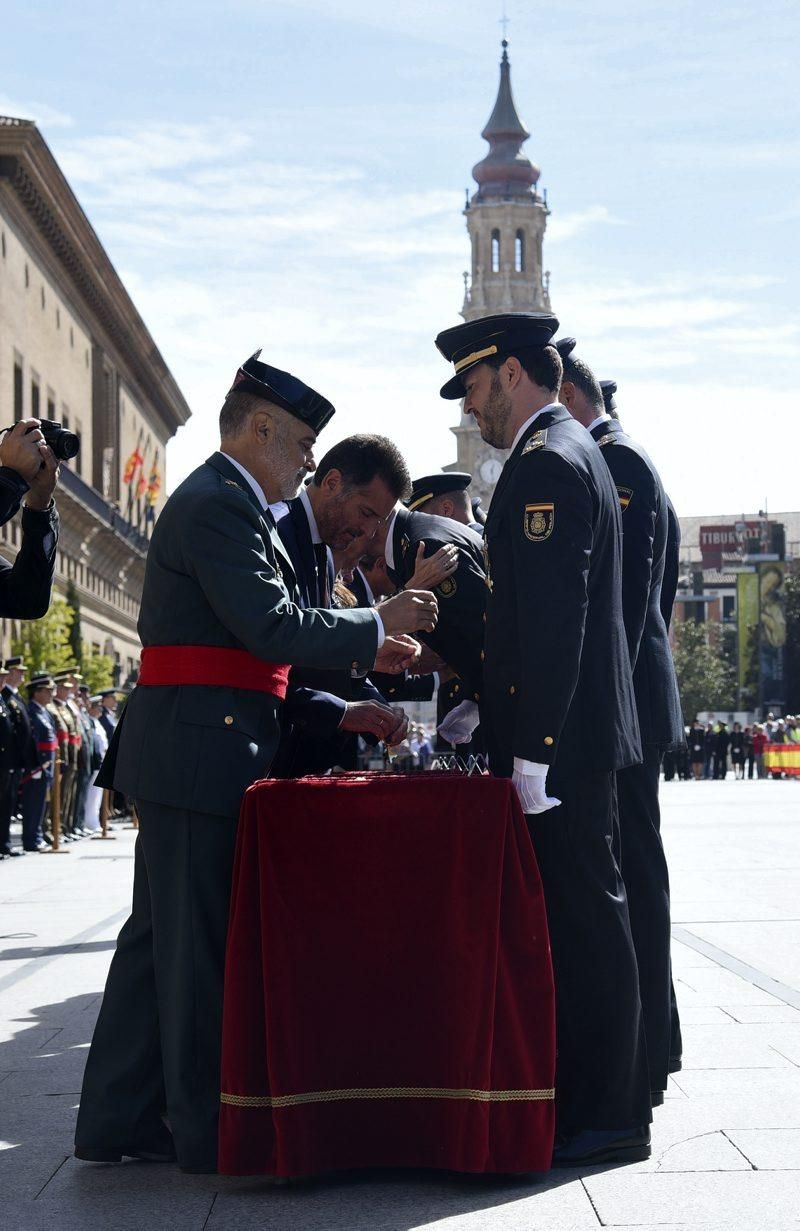 Fiesta de conmemoración del día de la Policía Nacional