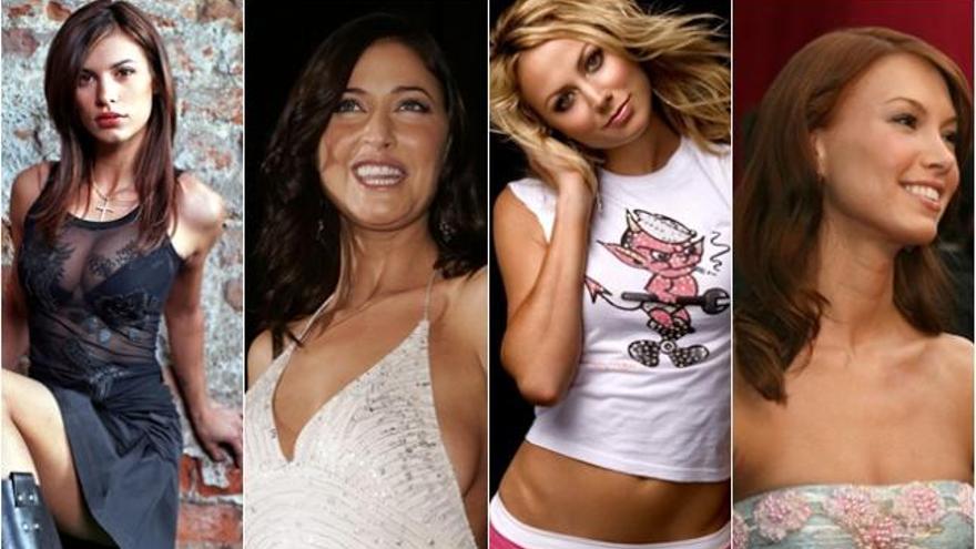 Elisabetta Canalis, Lisa Snowdon, Stacy Keibler y Sarah Larson