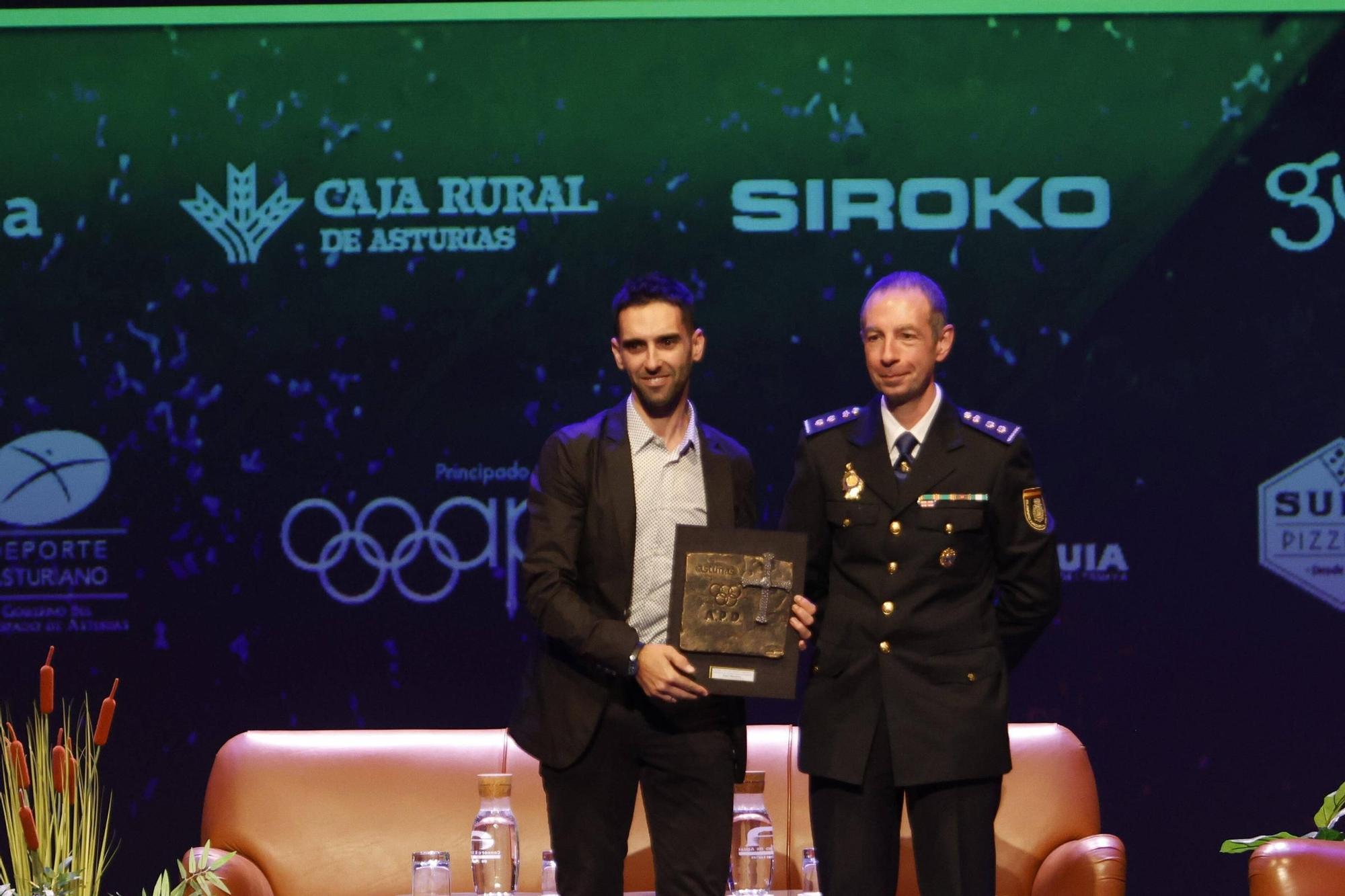 La Gala del Deportes Asturiano celebrada en Gijón, en imágenes