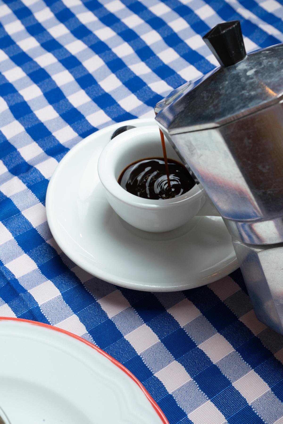 Café típico napolitano