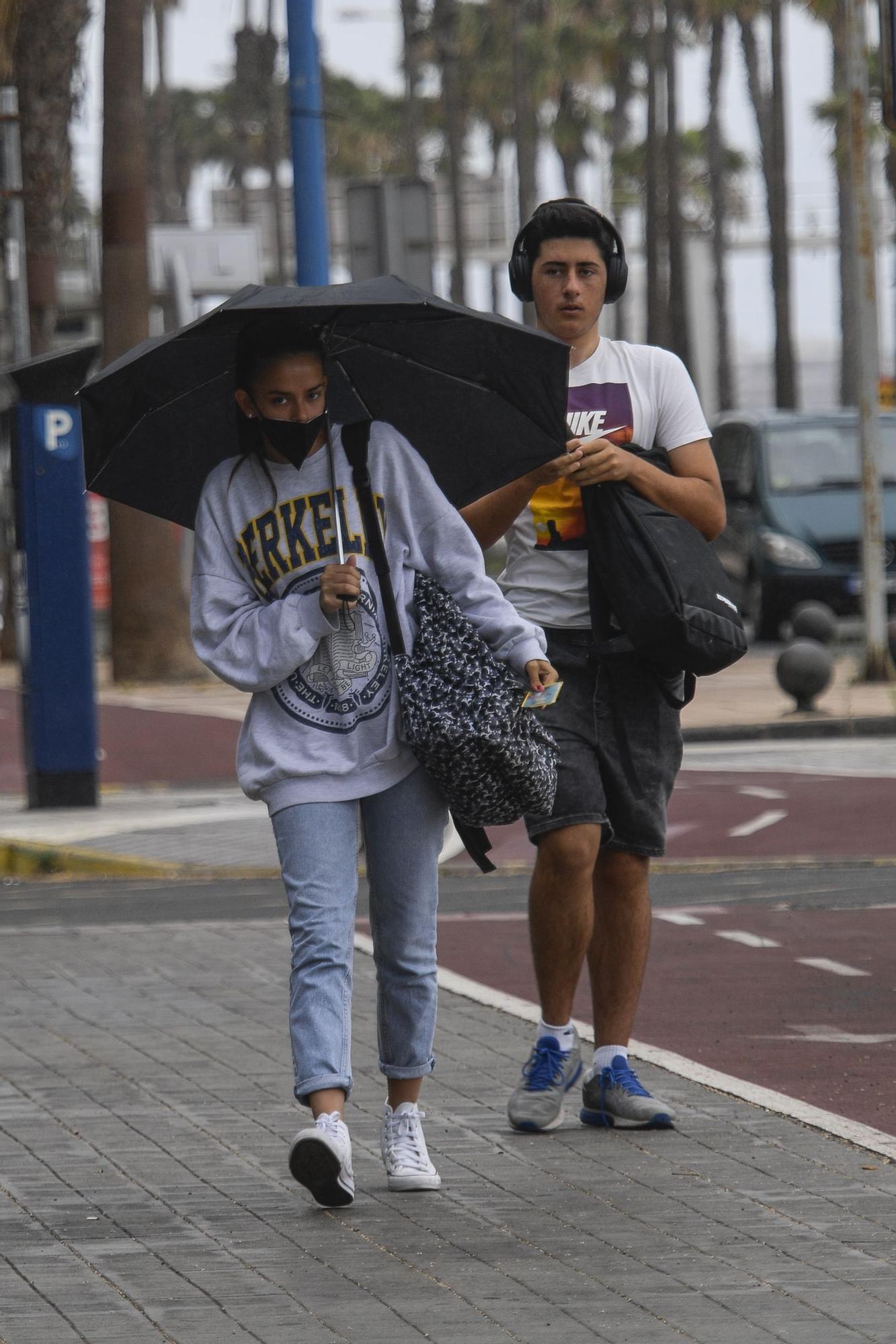 Lluvias en Gran Canaria (30/06/22)