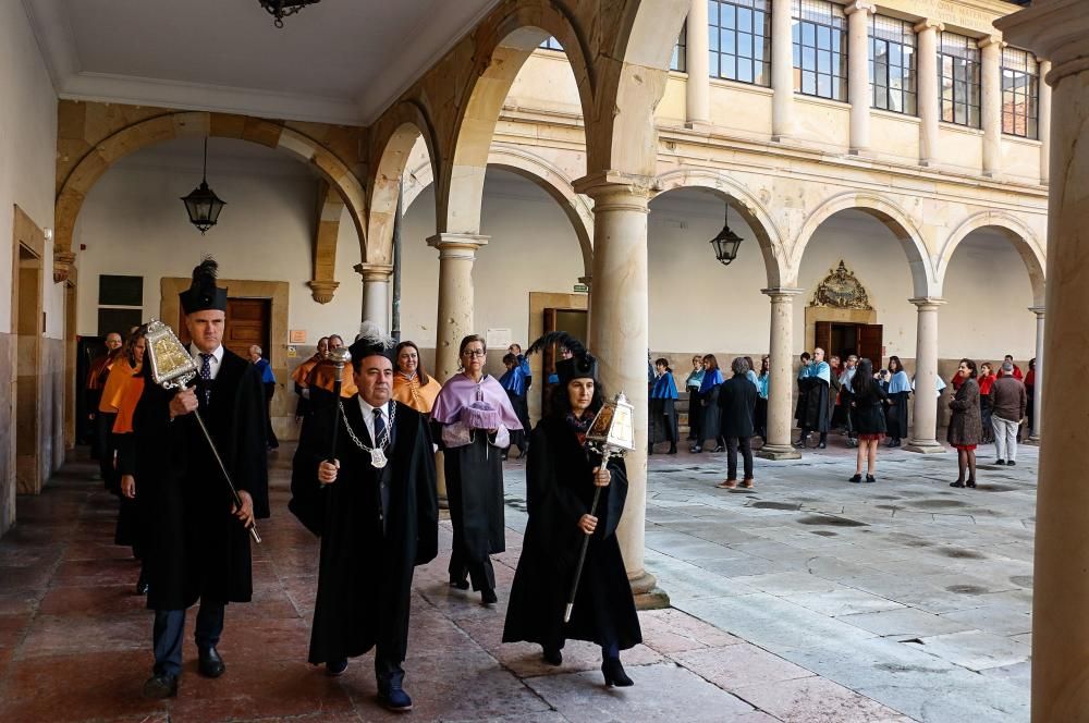 Premios fin de grado Santa Catalina de la Universidad de Oviedo 2019