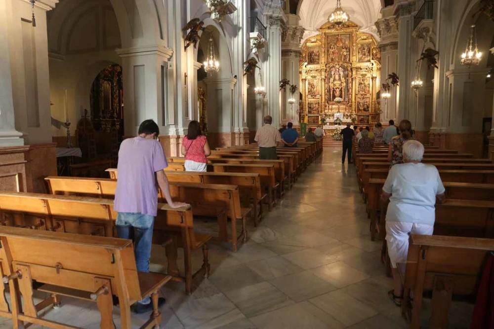 Funerales en las iglesias por las víctimas del Covid-19