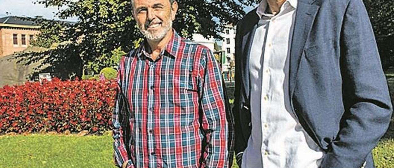 Paco Fernández y Quique Marigil.