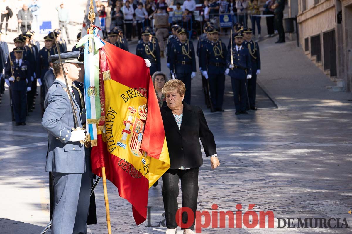 Jura de Bandera Civil en Caravaca