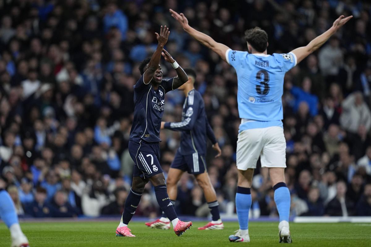 Champions League: Manchester City - Real Madrid