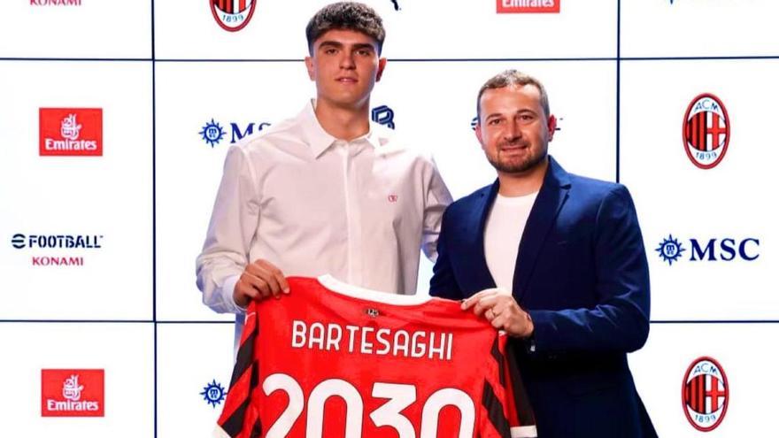 El Barça, interesado en un central del AC Milan El Barça, interesado en un central del AC Milan