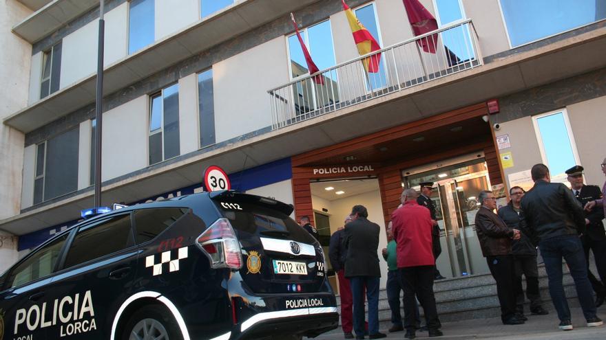 Inauguran el cuartel de la Policía Local del barrio de San Cristóbal de Lorca