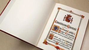 La Constitución Española de 1978 celebra su 46º cumpleaños.