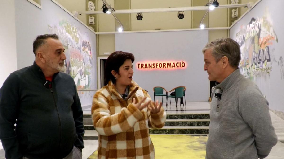 Vídeo: MediTV nos presenta 'Pic Poemas', acción poética en la Sala San Miguel de Castellón