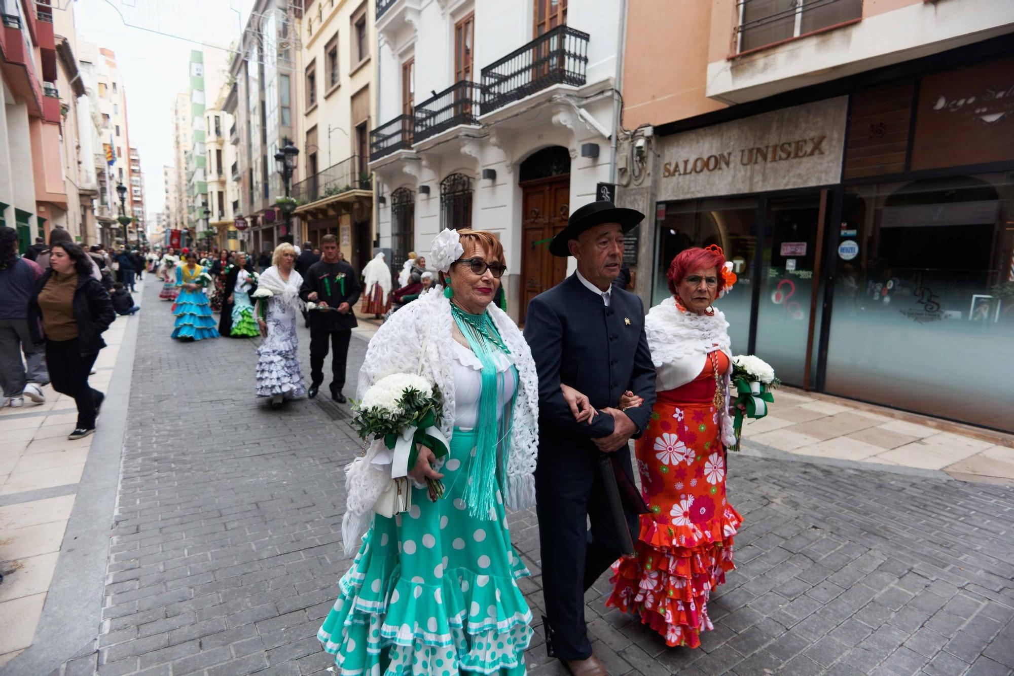 Todas las imágenes de la ofrenda de la Magdalena 2024