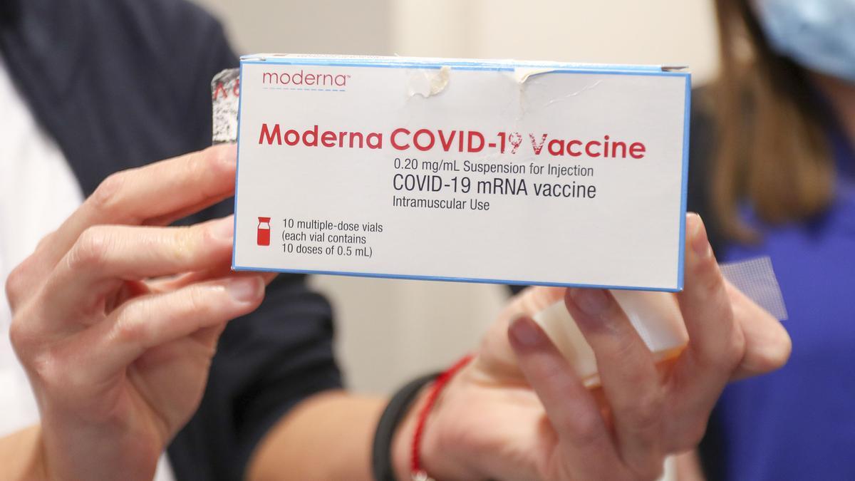 Imagen de la campaña de vacunación contra la Covid 19 en la Comunitat Valenciana.
