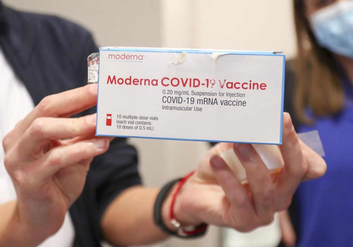 Imagen de la campaña de vacunación contra la Covid 19 en la Comunitat Valenciana.