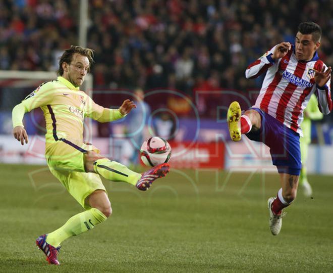 CUARTOS DE FINAL COPA DEL REY. ATLÉTICO DE MADRID 2- FCBARCELONA 3