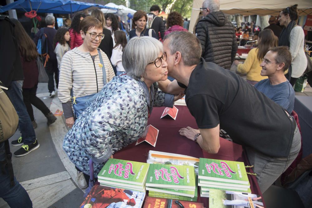 Diada de Sant Jordi a Manresa