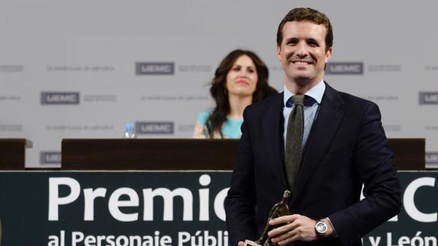 Casado: "Es una 'fake news', me siento víctima porque antes de político soy persona"