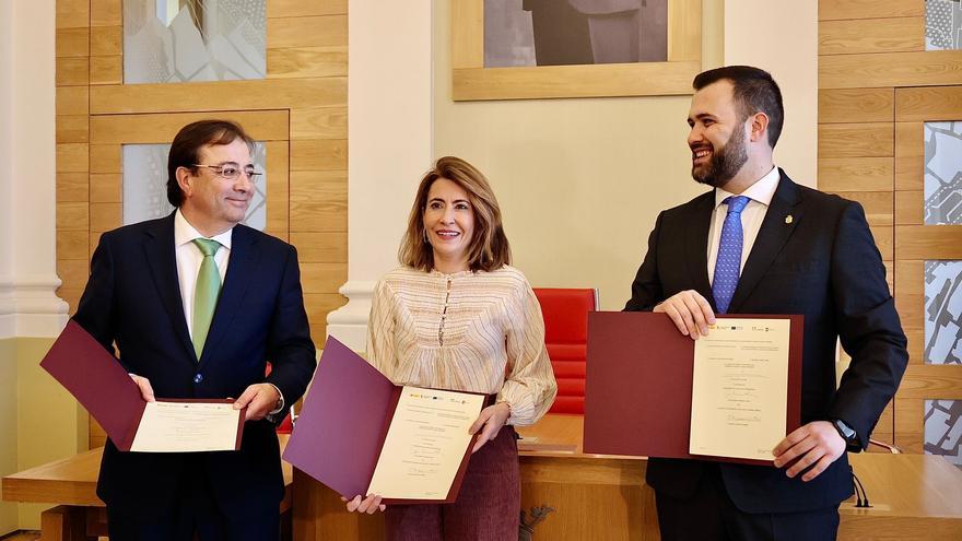 Acuerdo a tres bandas para rehabilitar 109 viviendas del centro de Cáceres por 1,7 millones